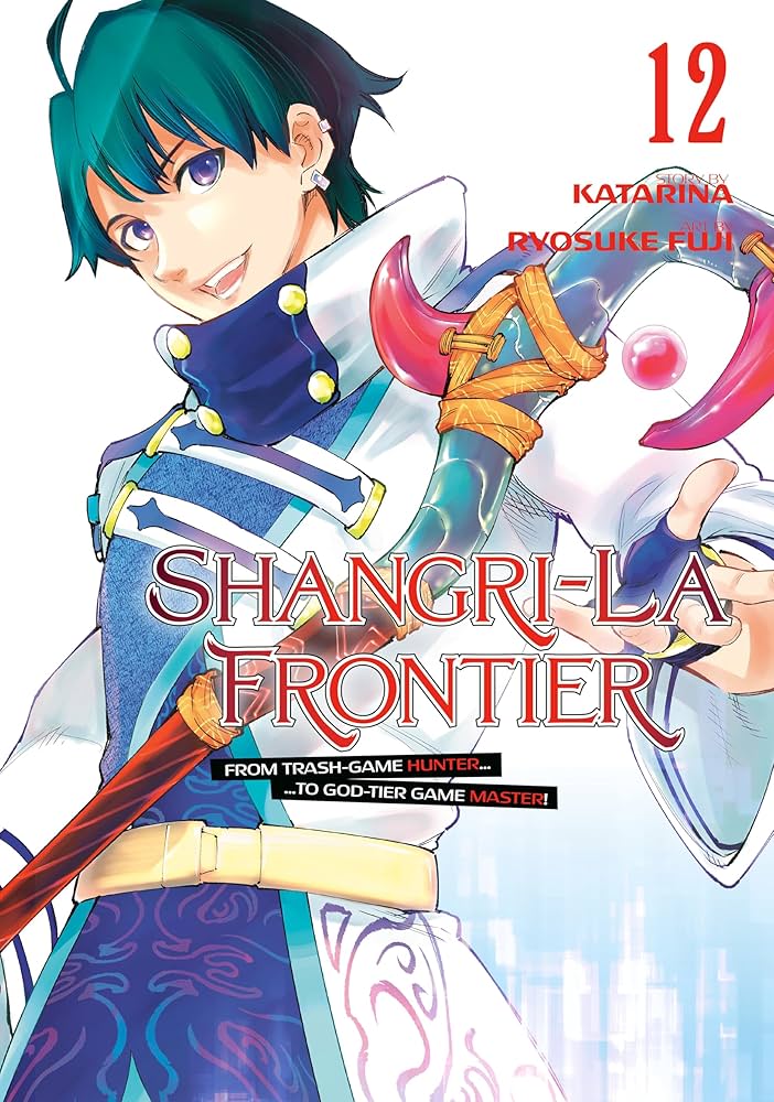 ヘタリラ The Beautiful World Vol.1,2 Shangri-La Frontier 12: Fuji, Ryosuke, Katarina